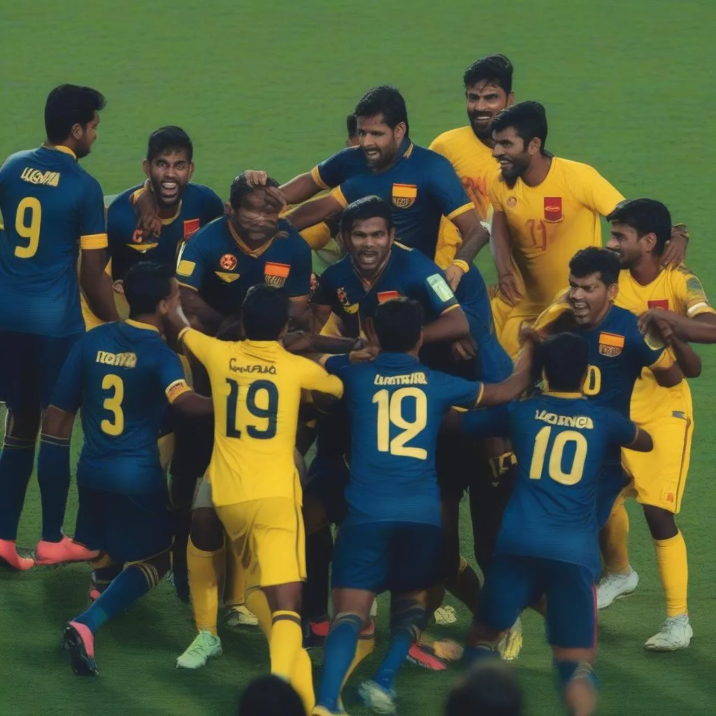 Đội tuyển Sri Lanka tham dự World Cup