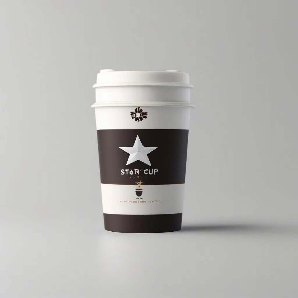 Thiết kế bao bì Star Cup Coffee