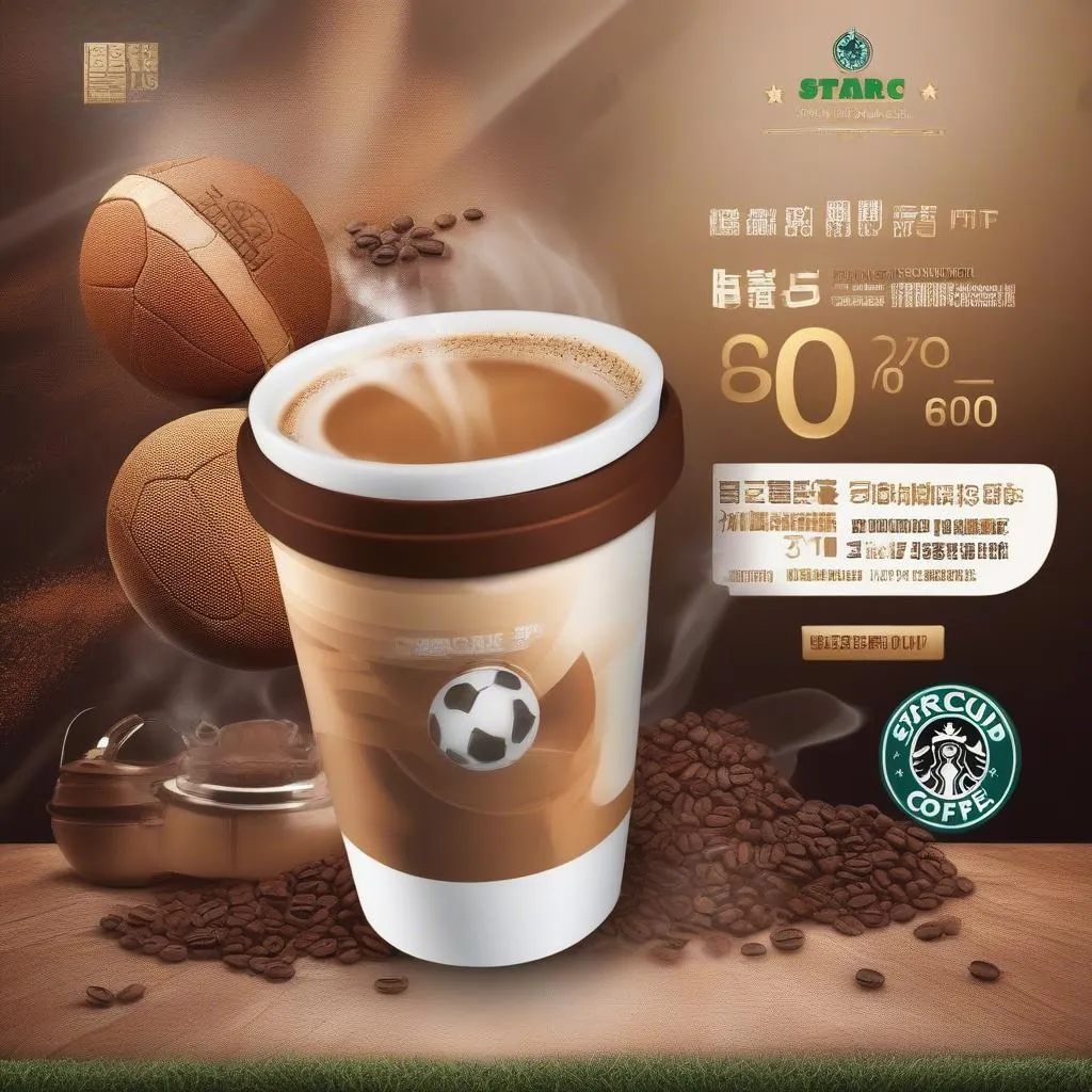 Star Cup Coffee khuyến mãi hấp dẫn cho fan bóng đá