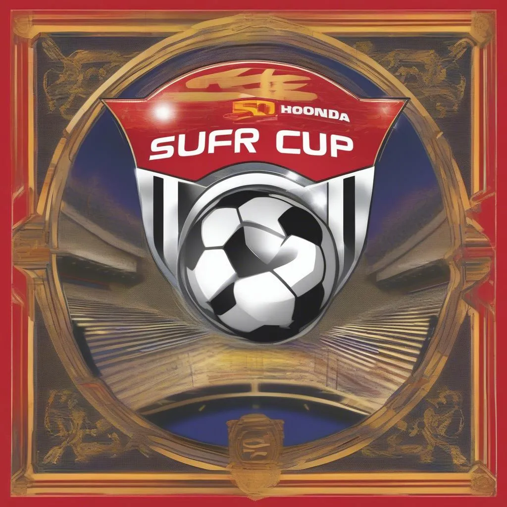 Logo của giải đấu Super Cup 50 Honda