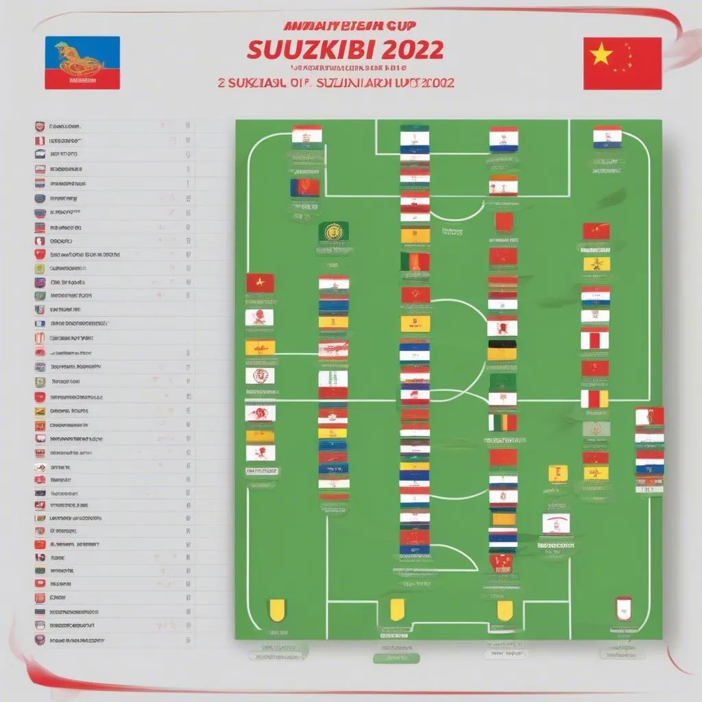 Lịch thi đấu và dự đoán Suzuki Cup 2022