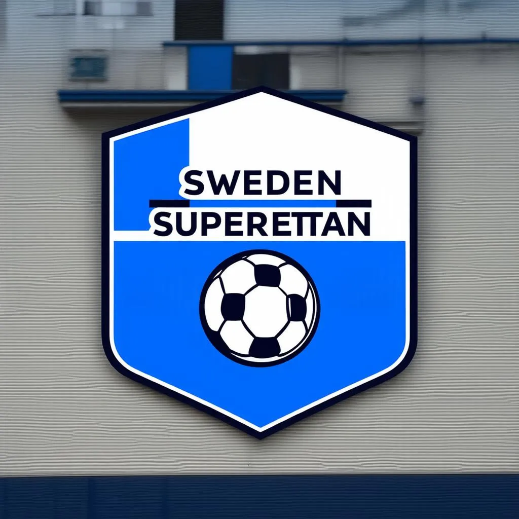 Logo của giải đấu Sweden Superettan