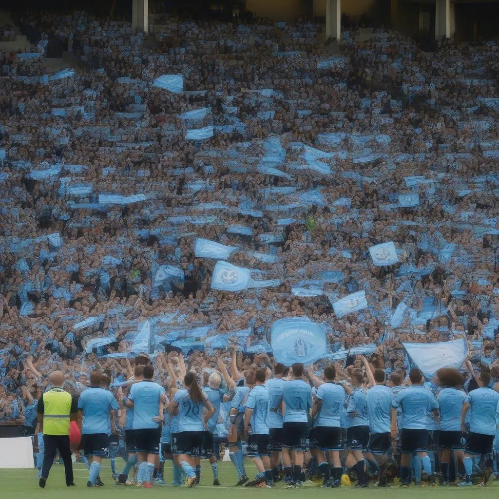 cổ động viên sydney fc