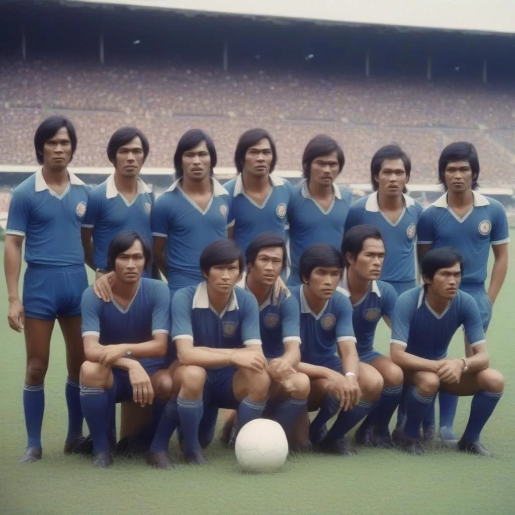 Đội tuyển Thái Lan tại Asian Cup 1972