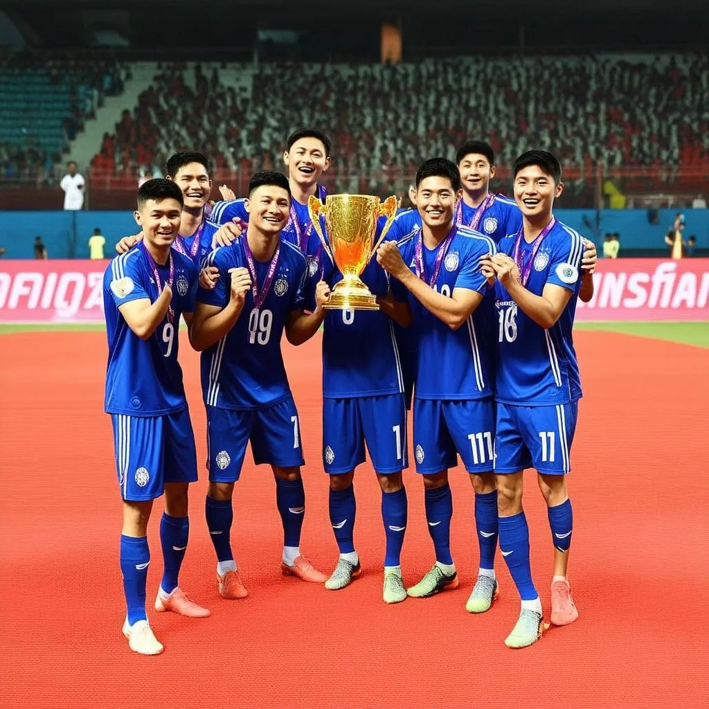 Thái Lan vô địch AFF Cup 2015