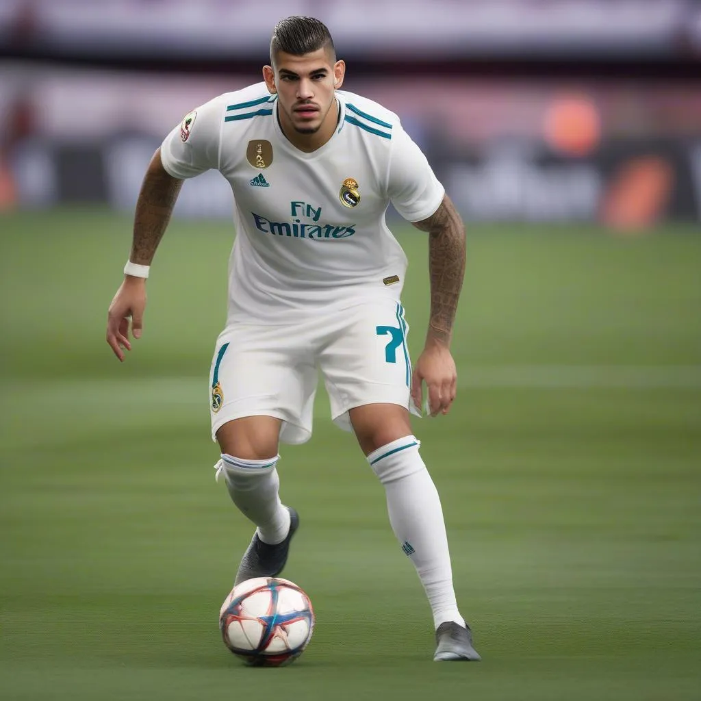 Theo Hernandez Real Madrid