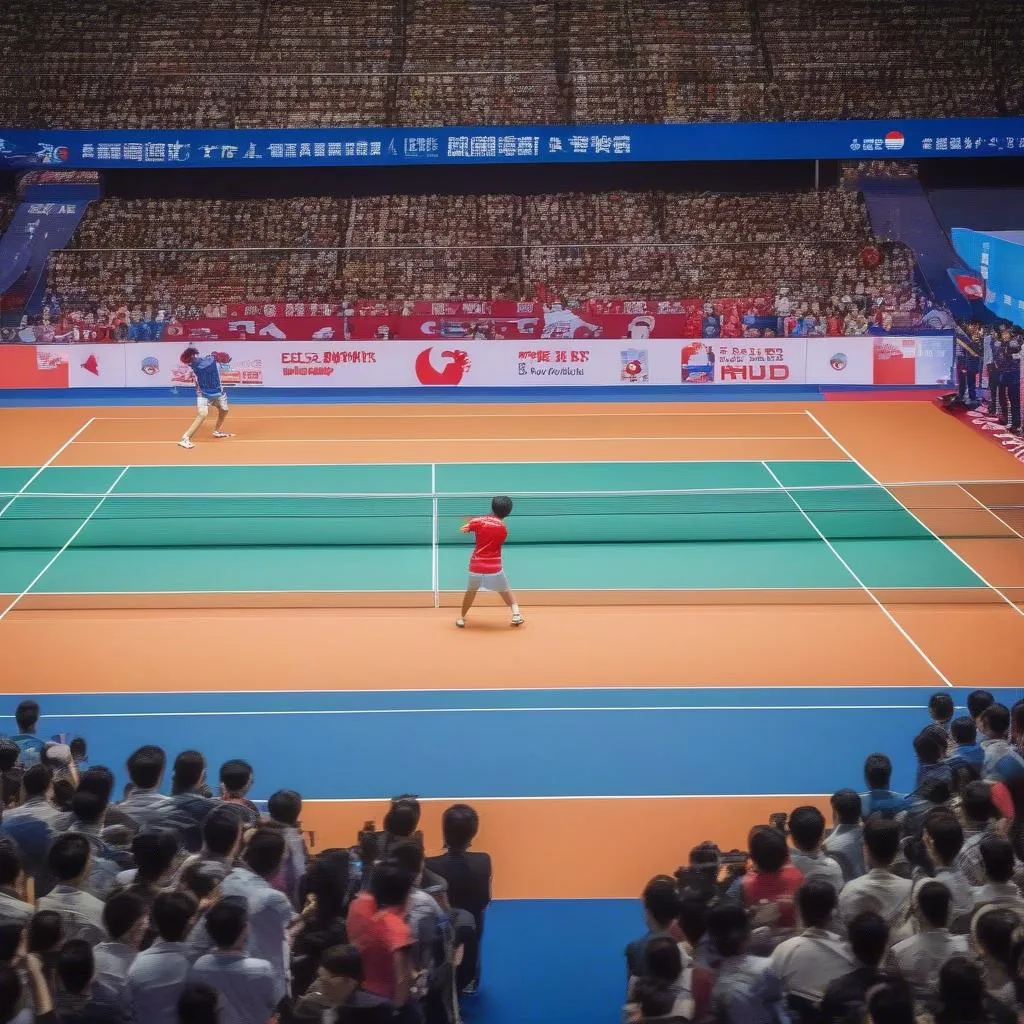 Ảnh Chung Kết Thomas Cup 2018