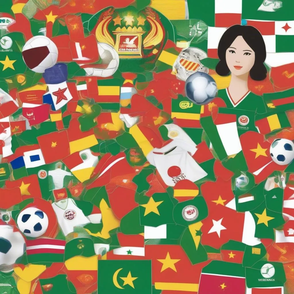 Thương hiệu Việt Nam tại World Cup