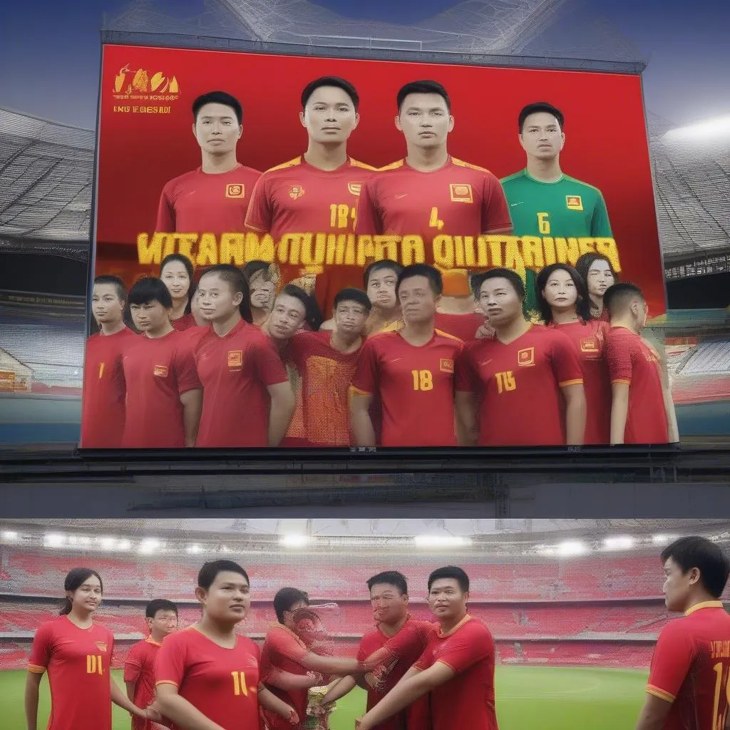 Thương hiệu Việt Nam tại World Cup 2022