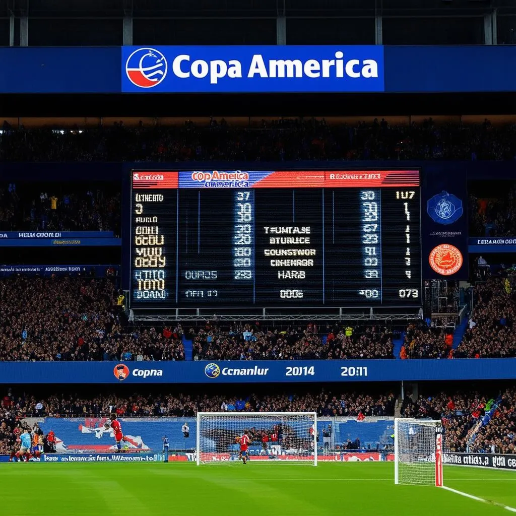 Tỉ số Copa America