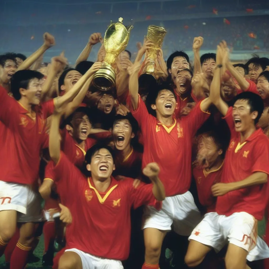 Tiger Cup 1998: Việt Nam Vô Địch