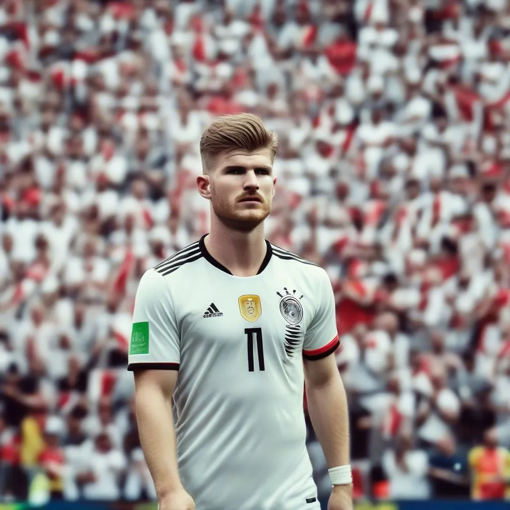 Timo Werner World Cup 2018