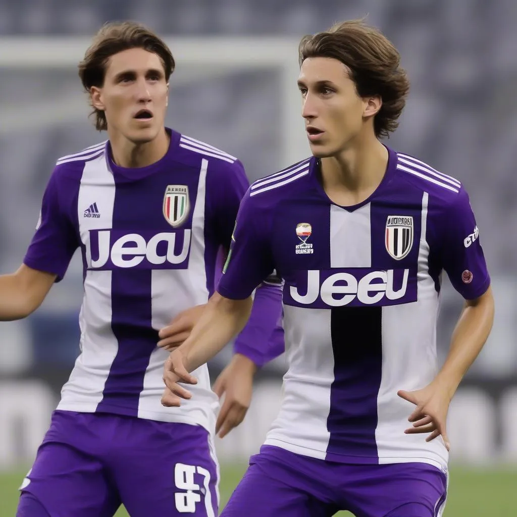 Federico Chiesa gia nhập Juventus - Hỗ trợ cho hàng công