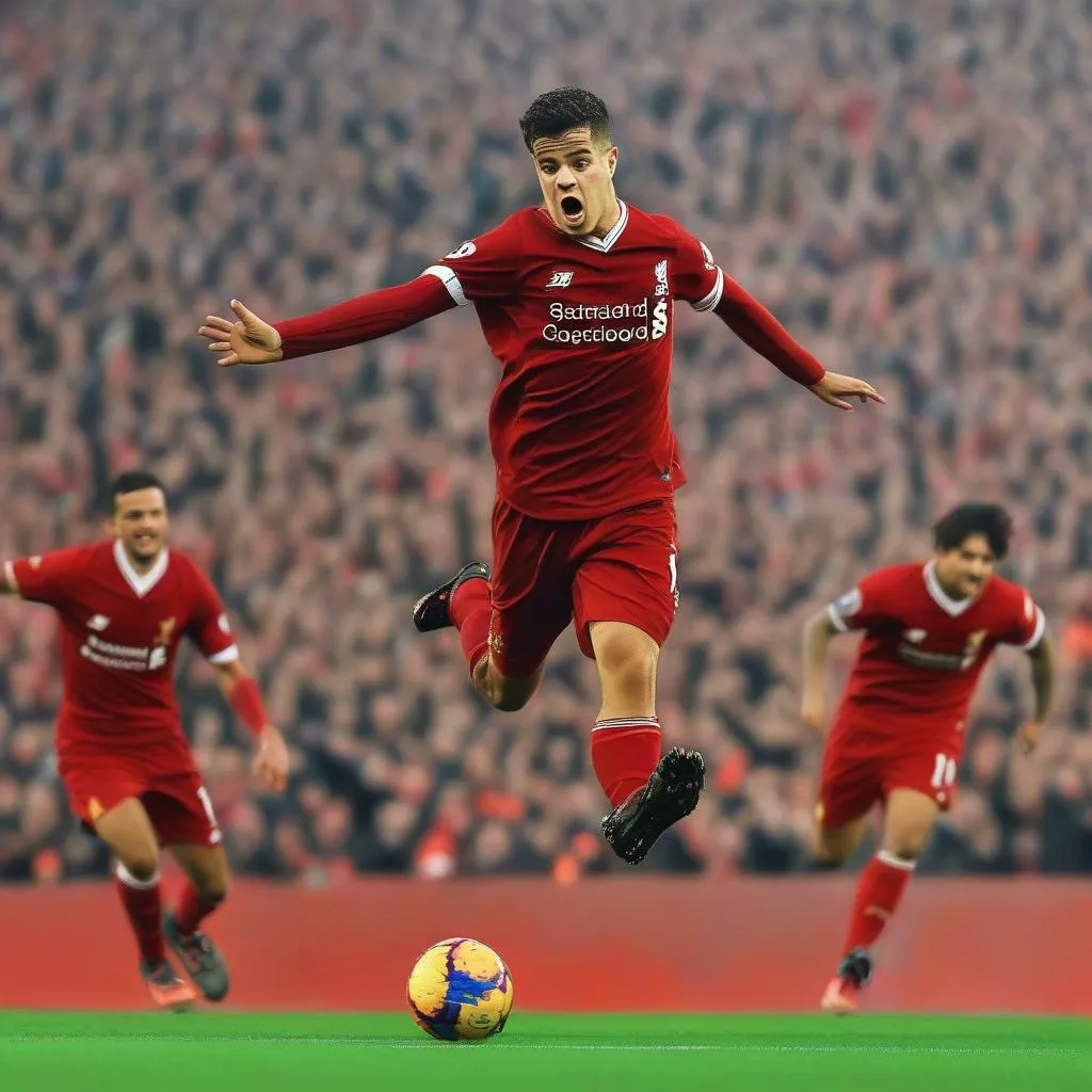 Tin chuyển nhượng Liverpool - Philippe Coutinho