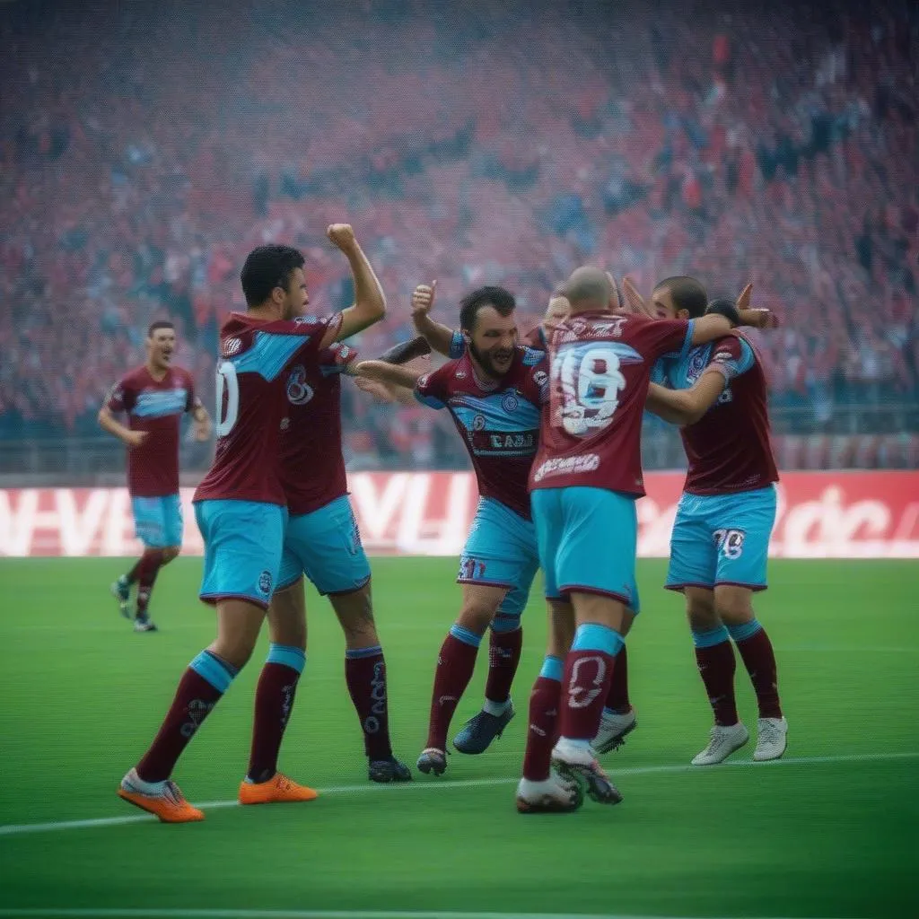 Trabzonspor's Historic Match