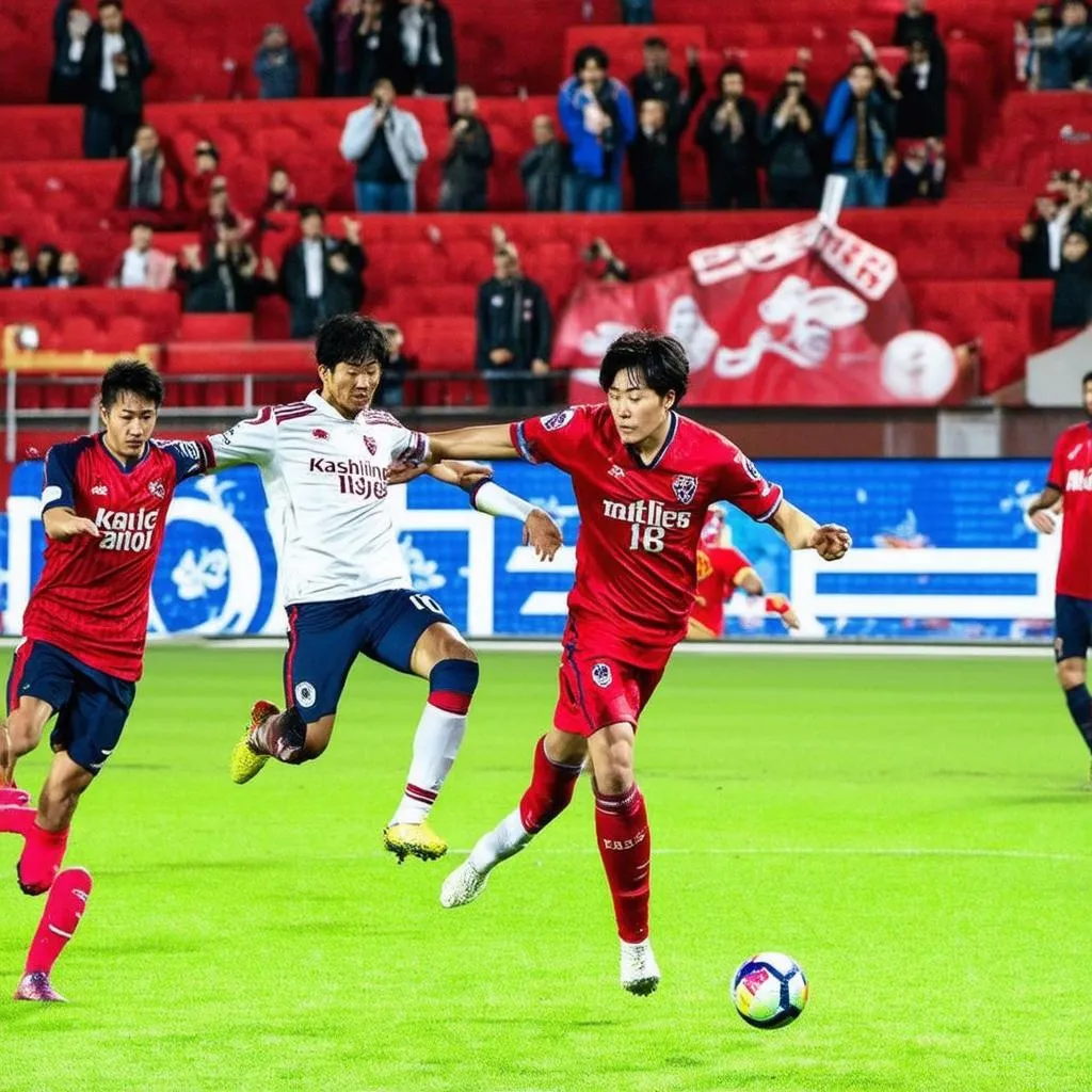 kashima antlers