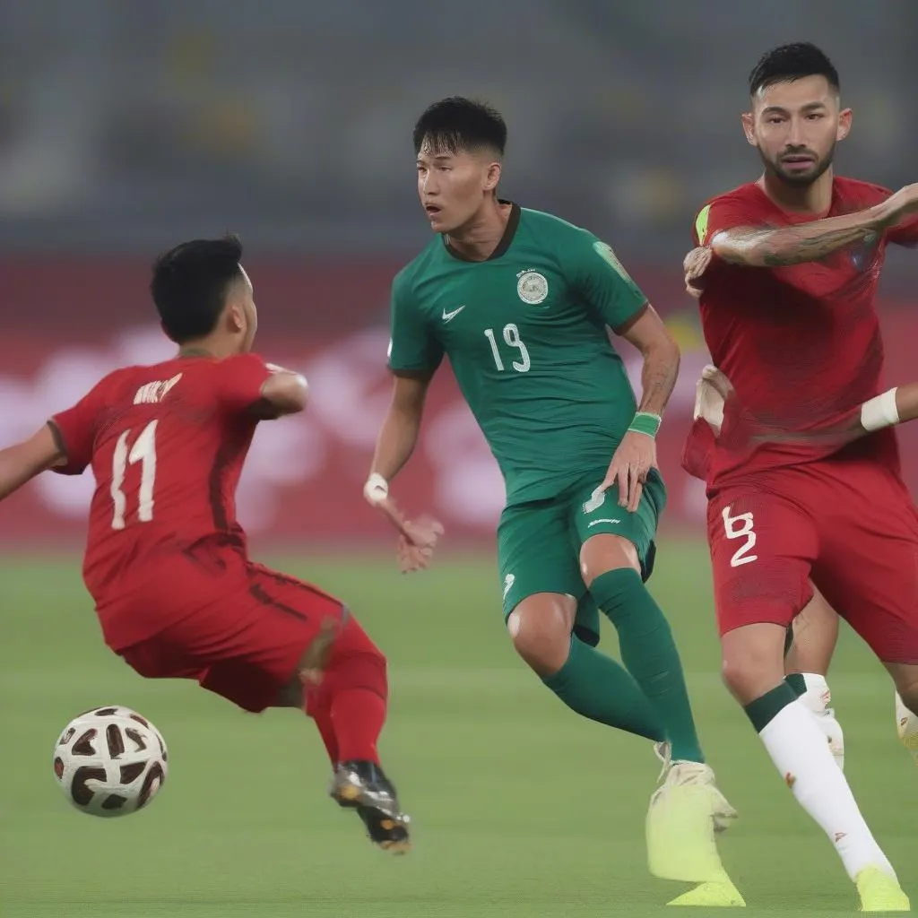 Những trận đấu nổi bật nhất vòng bảng Asian Cup 2024