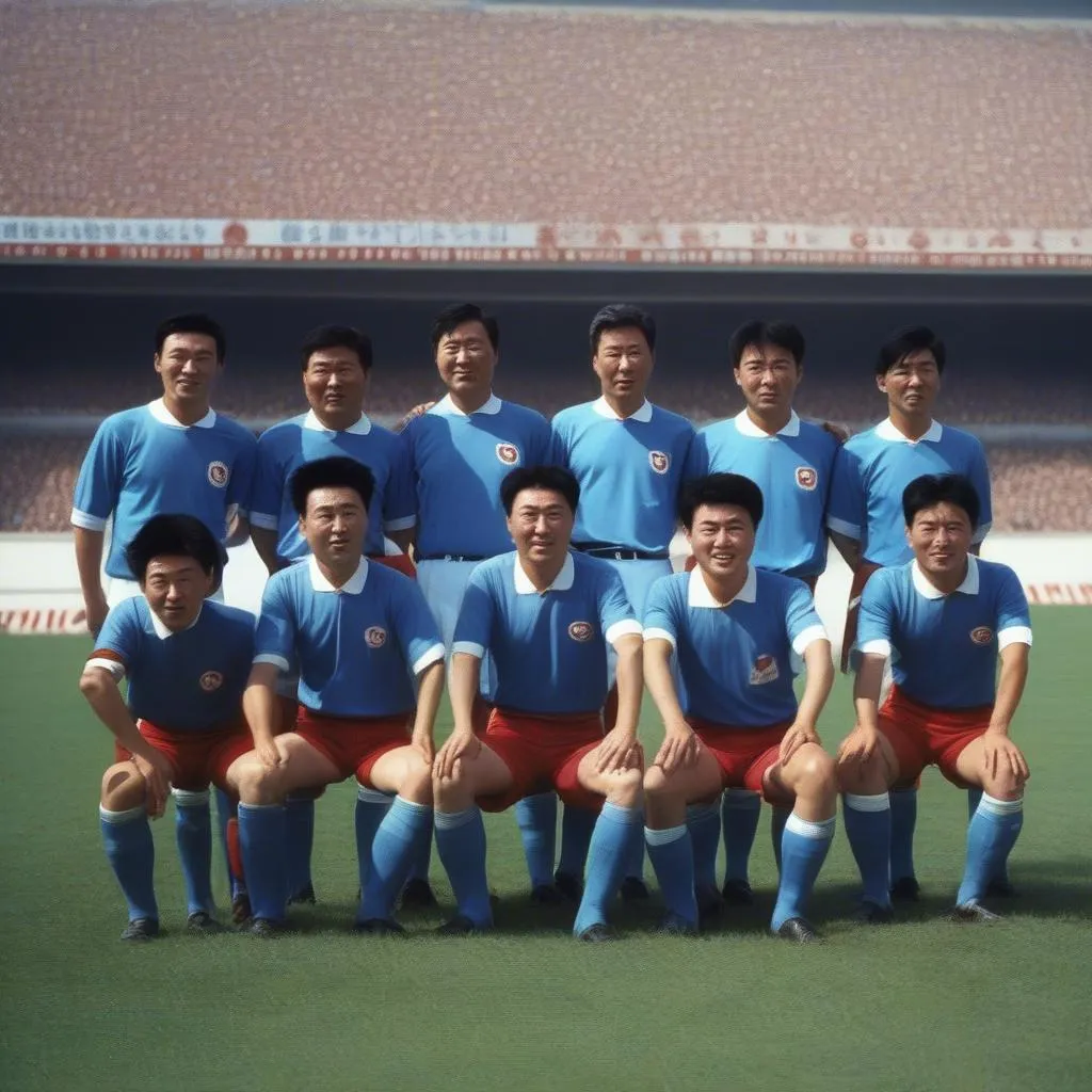 Triều Tiên tham gia World Cup 1966