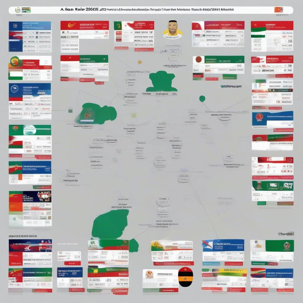 Lịch Thi Đấu Asian Cup Trực Tiếp - Cập Nhật Mới Nhất