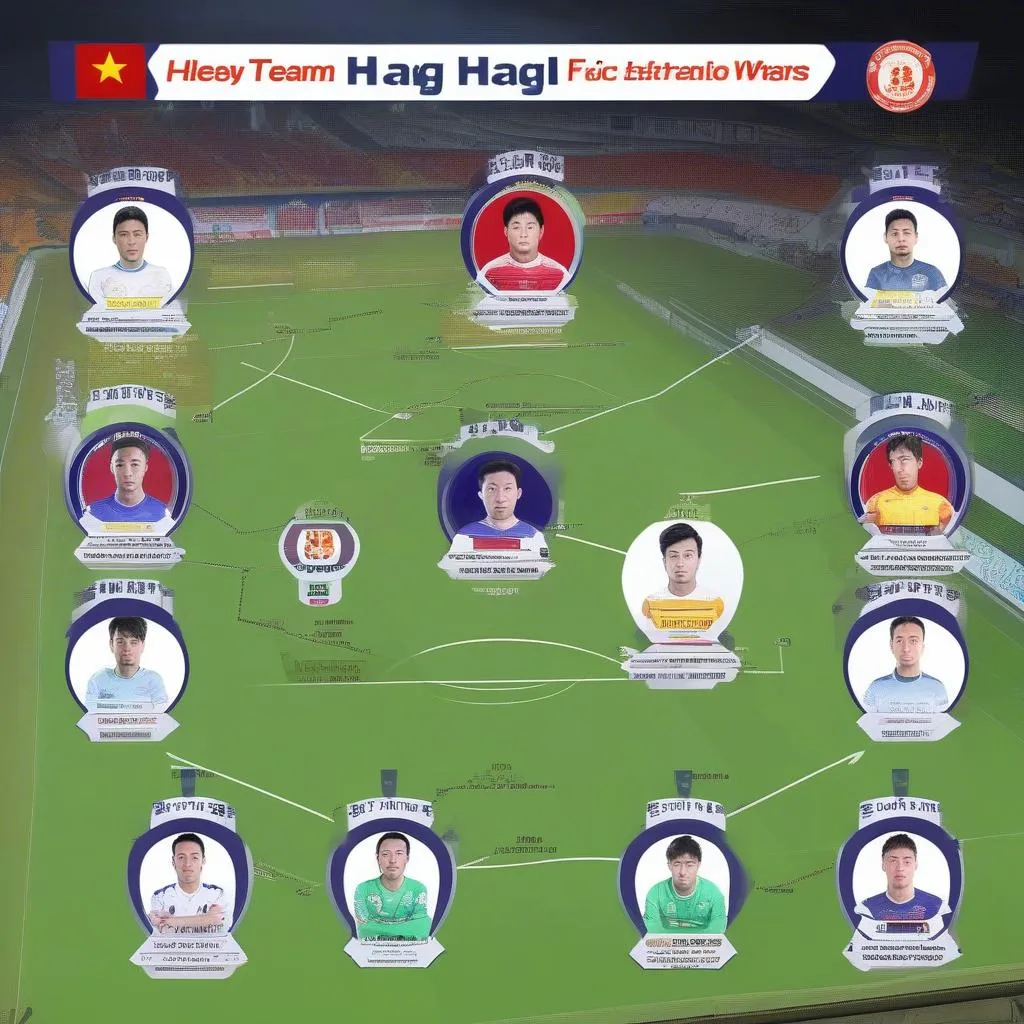 Phân tích chuyên sâu trận đấu CLB Hà Nội vs HAGL