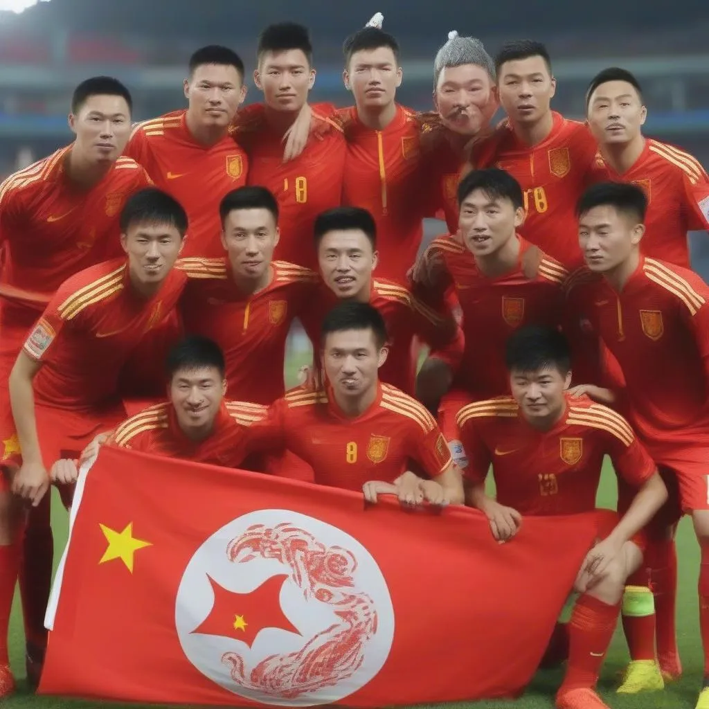 Trung Quốc nộp đơn xin đăng cai World Cup 2010, khẳng định tham vọng của quốc gia này trên trường quốc tế