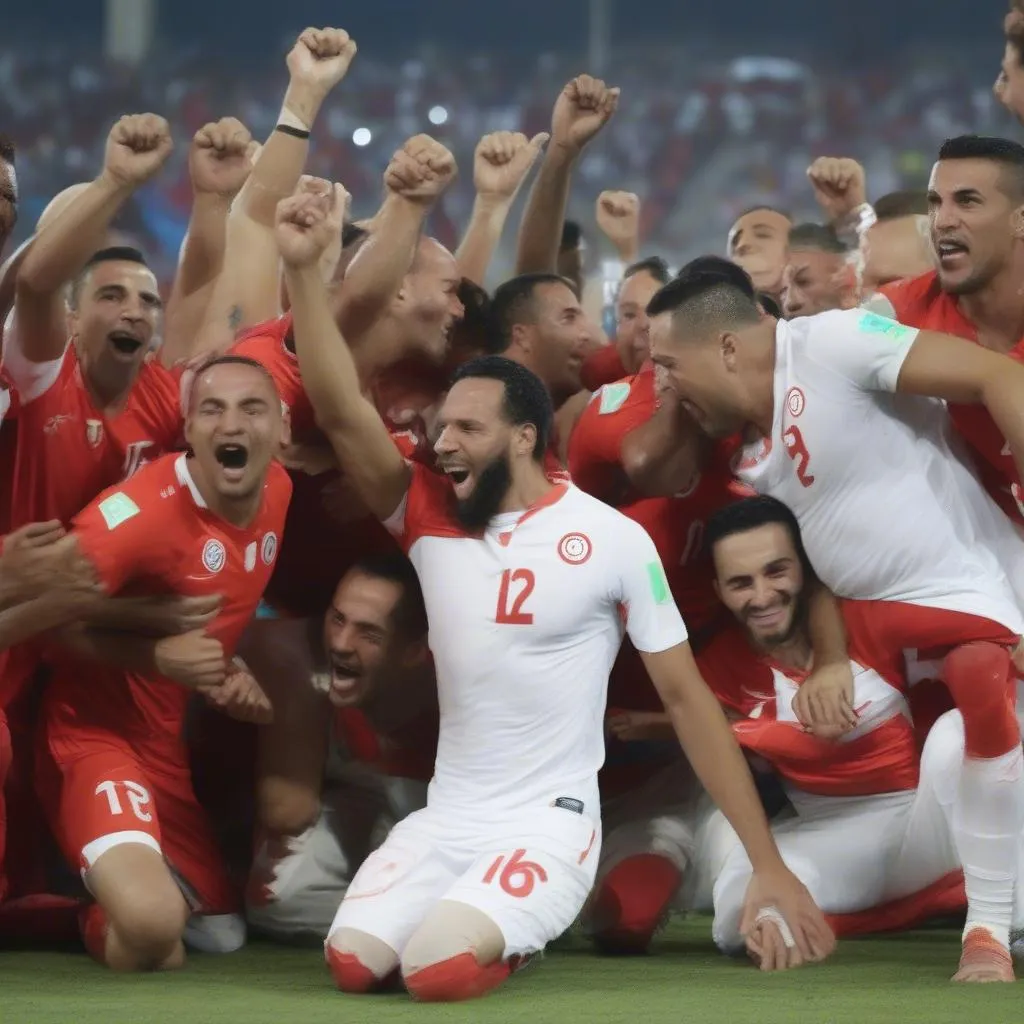 Tunisia World Cup 2018: Chiến Thắng Ra Quân Trước Panama