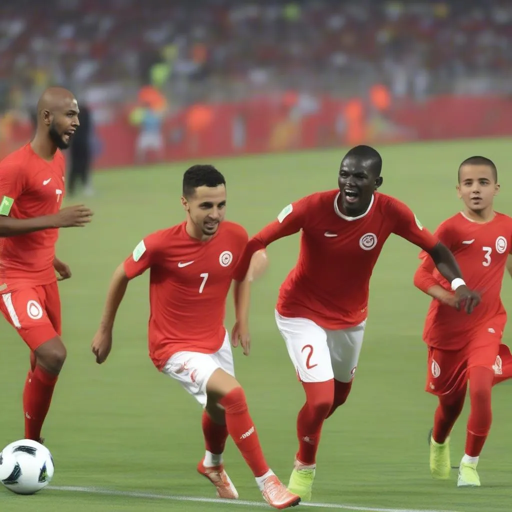 Tunisia World Cup 2018: Động Lực Cho Bóng Đá Châu Phi