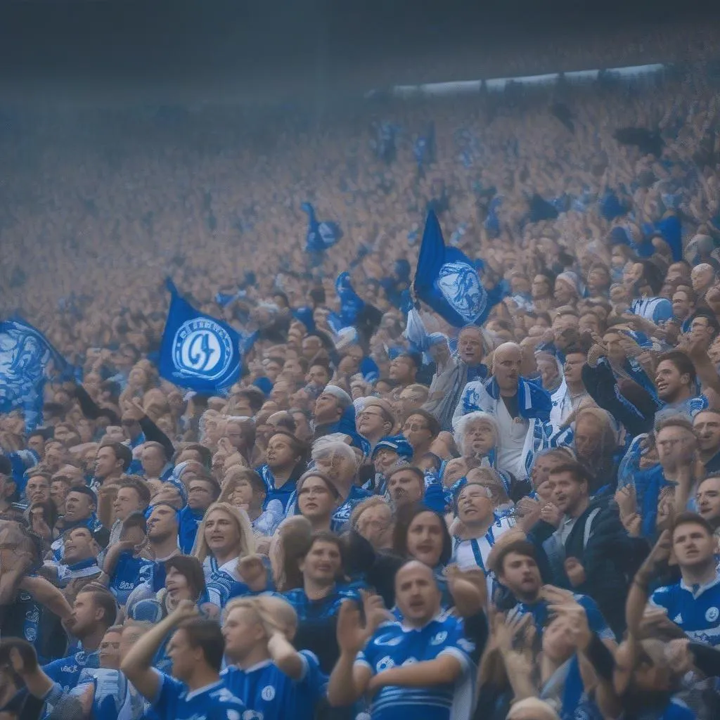 Tương lai CLB Schalke 04 đầy bất định