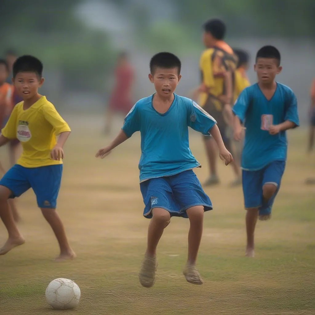 Tương Lai Bóng Đá An Giang: Nét Đẹp Vươn Cao