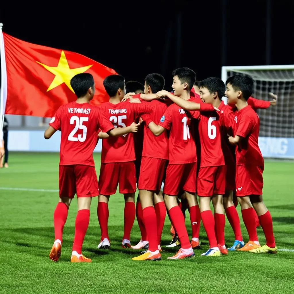 U17 Việt Nam chinh phục giấc mơ vàng