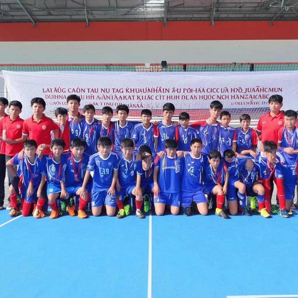 U19 Châu Âu hướng dẫn