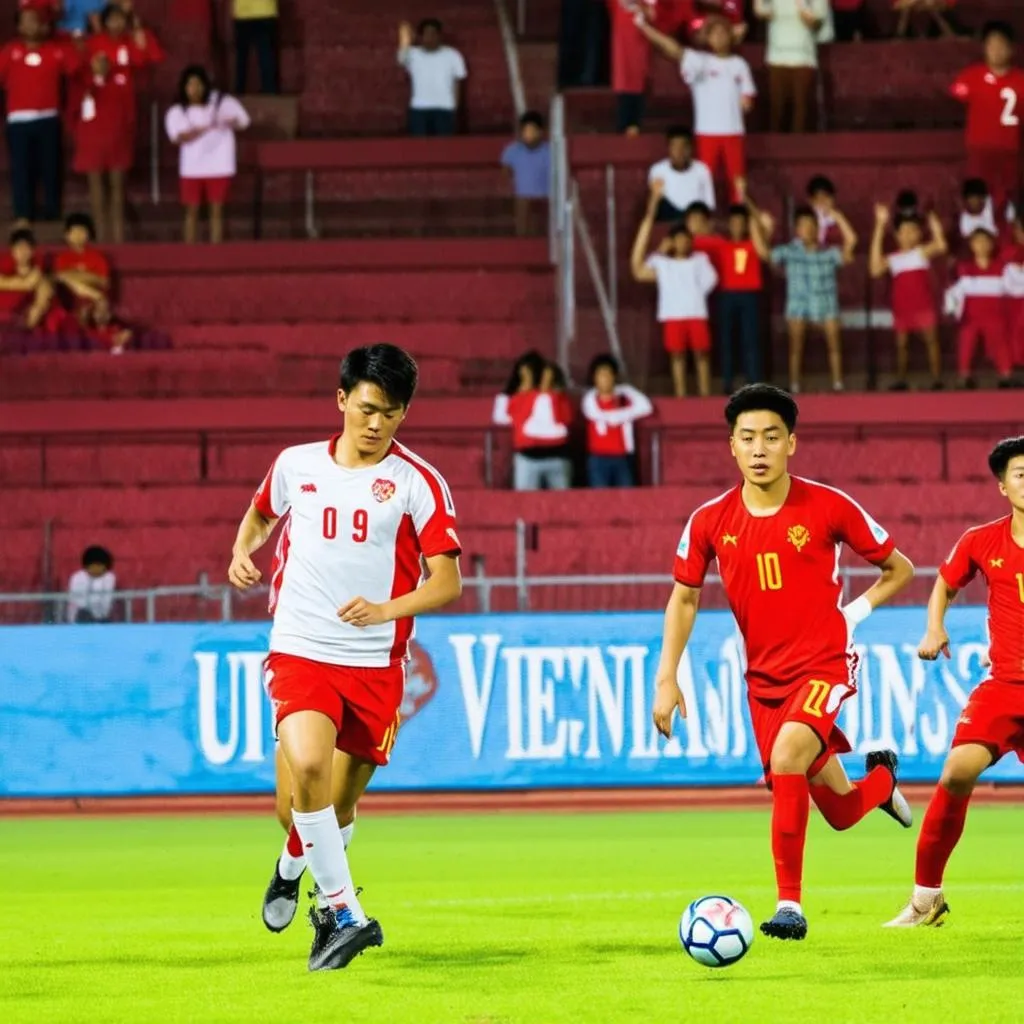 U19 Quốc gia thi đấu