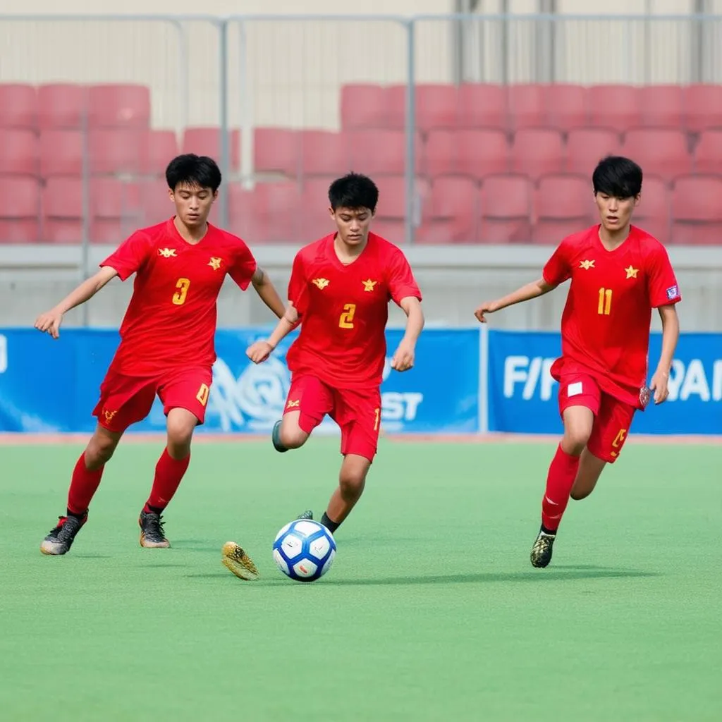 u19 việt nam thi đấu