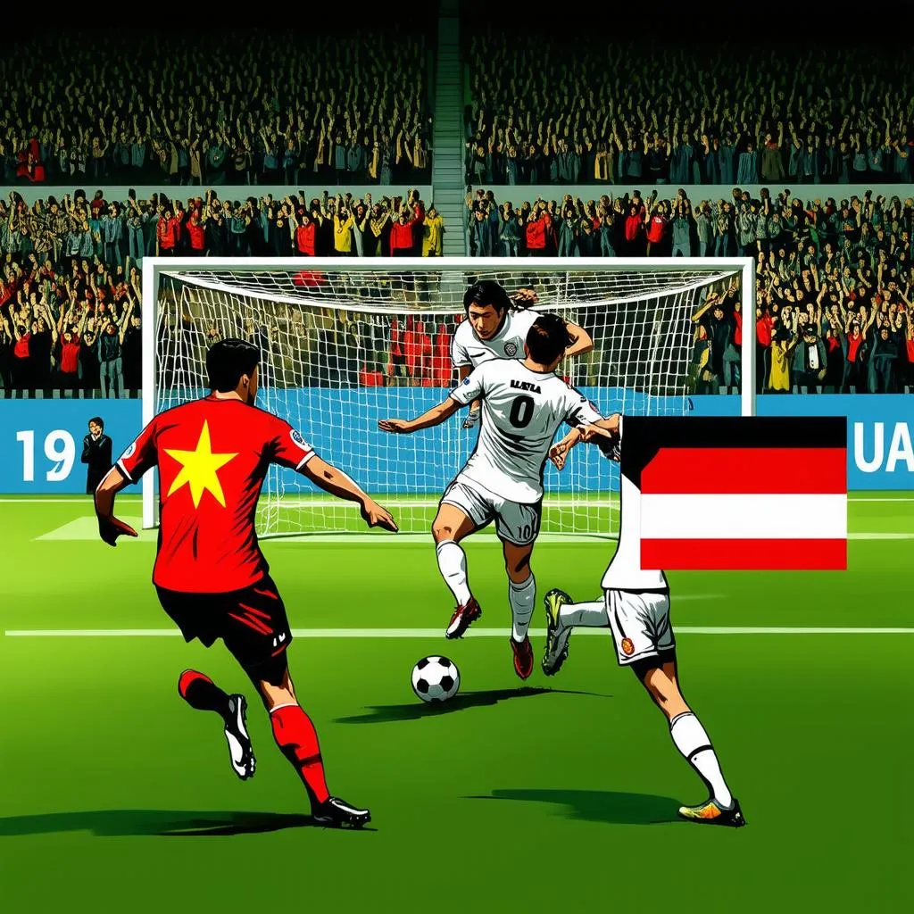 trận đấu u19 việt nam và u19 nhật bản