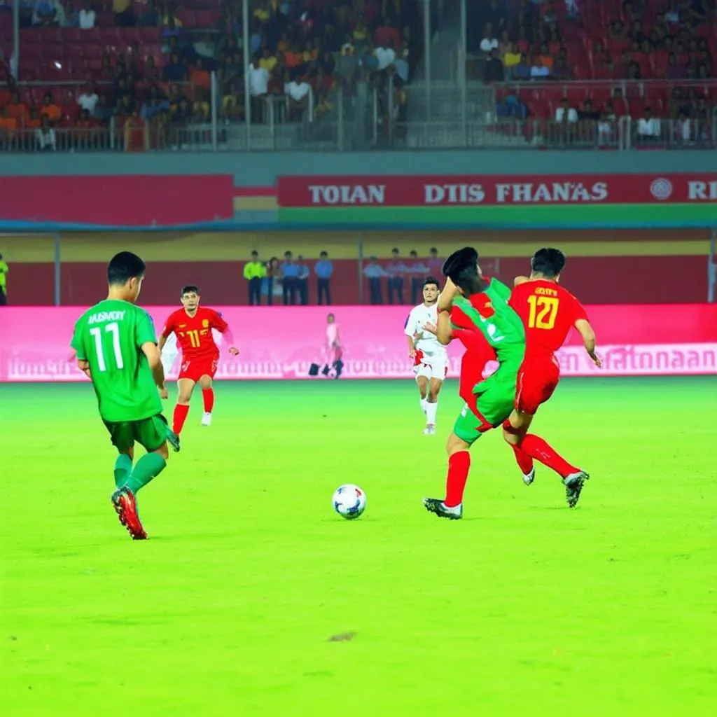 U20 Việt Nam vs U20 Iran