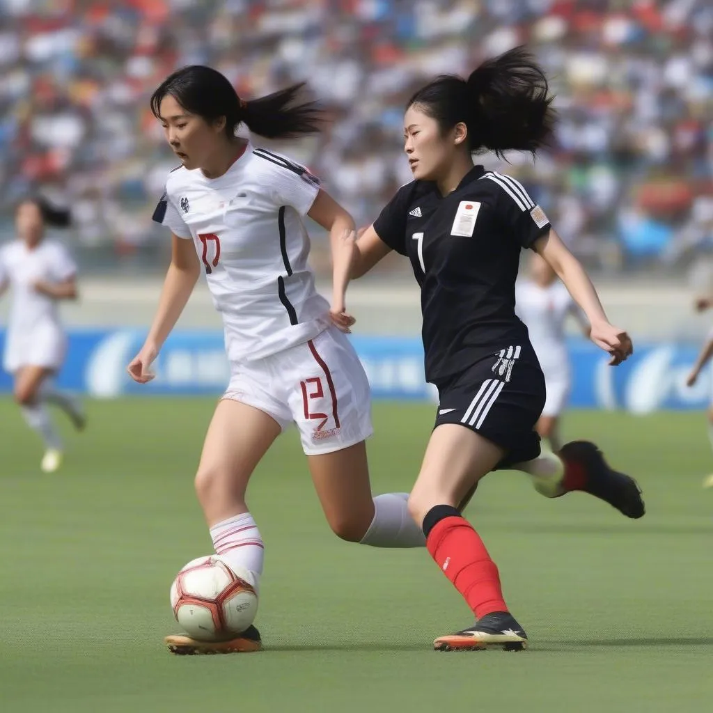 U20 Women's World Cup 2016: Pha bóng ấn tượng của đội tuyển Nhật Bản