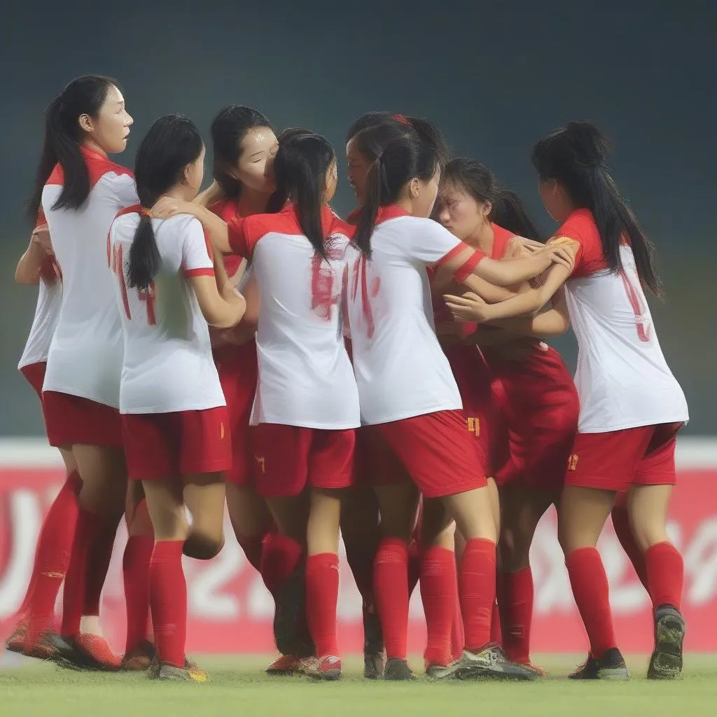 U20 Women's World Cup 2016: Đội tuyển Việt Nam thi đấu đầy nhiệt huyết