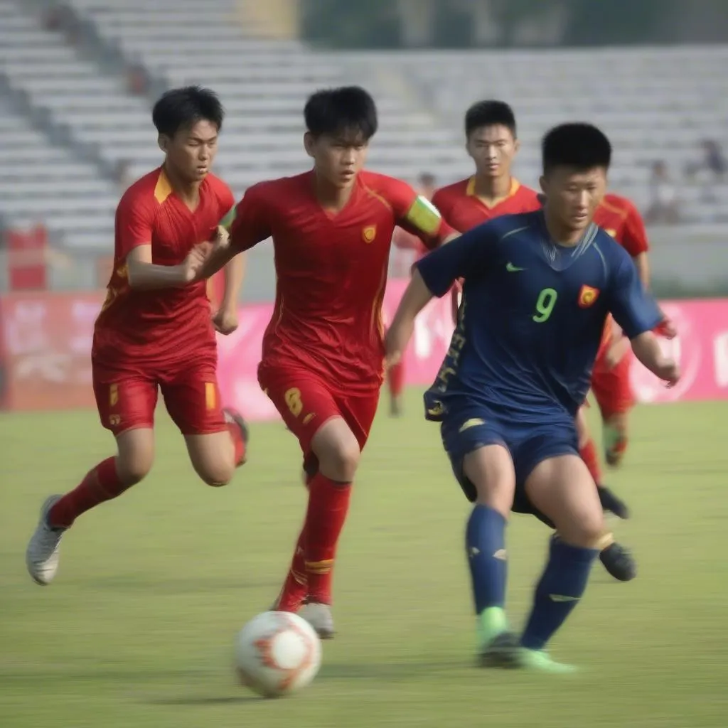 U22 Việt Nam vs CLB Viettel: A thrilling match