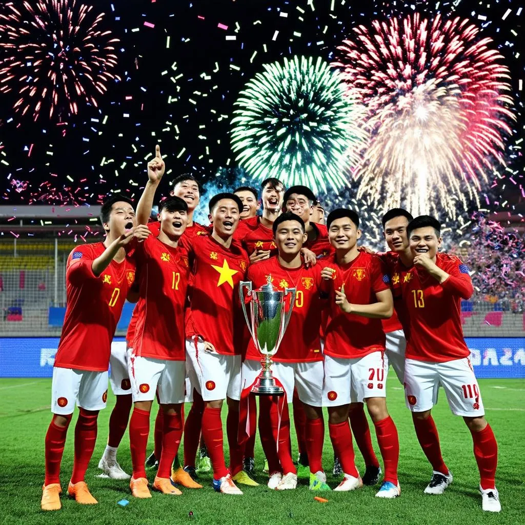 U23 Việt Nam chinh phục AFC U23 Asian Cup