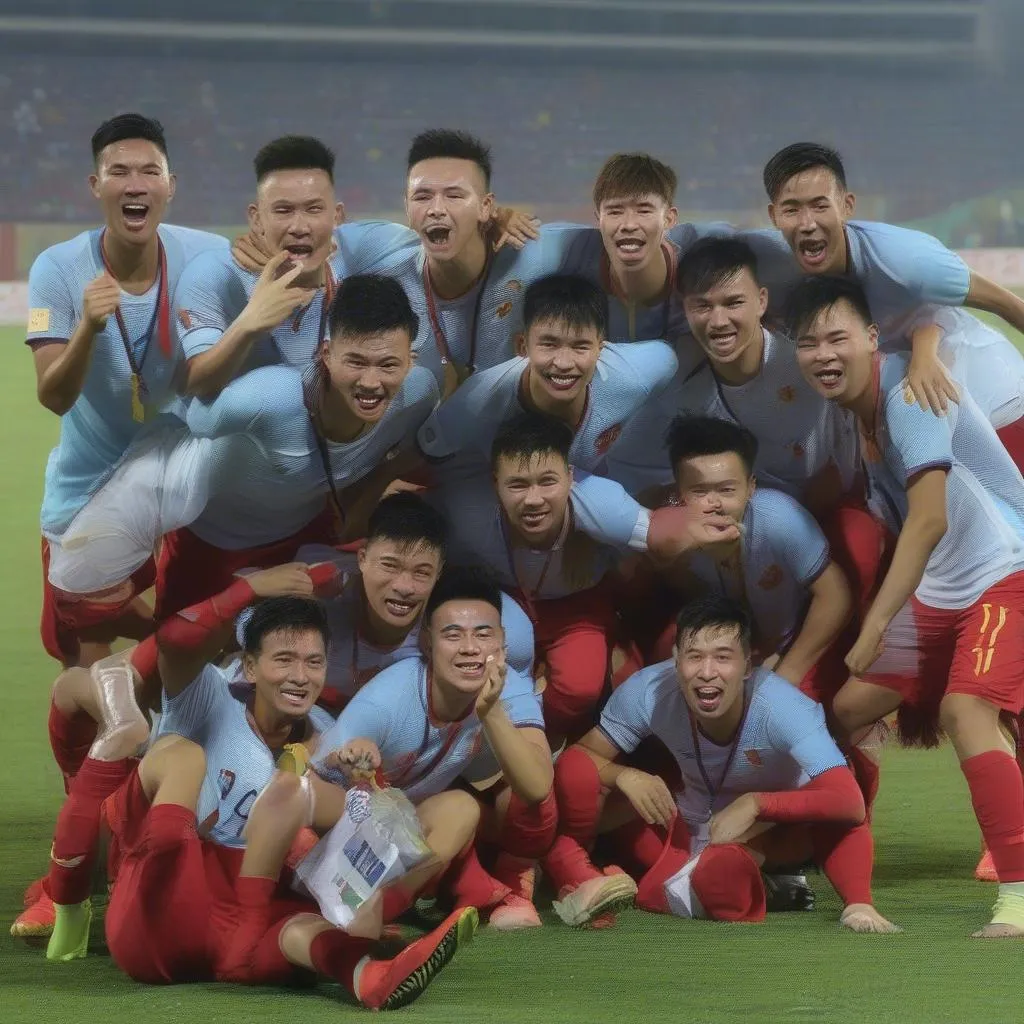 U23 Việt Nam chung kết U23 châu Á 2018