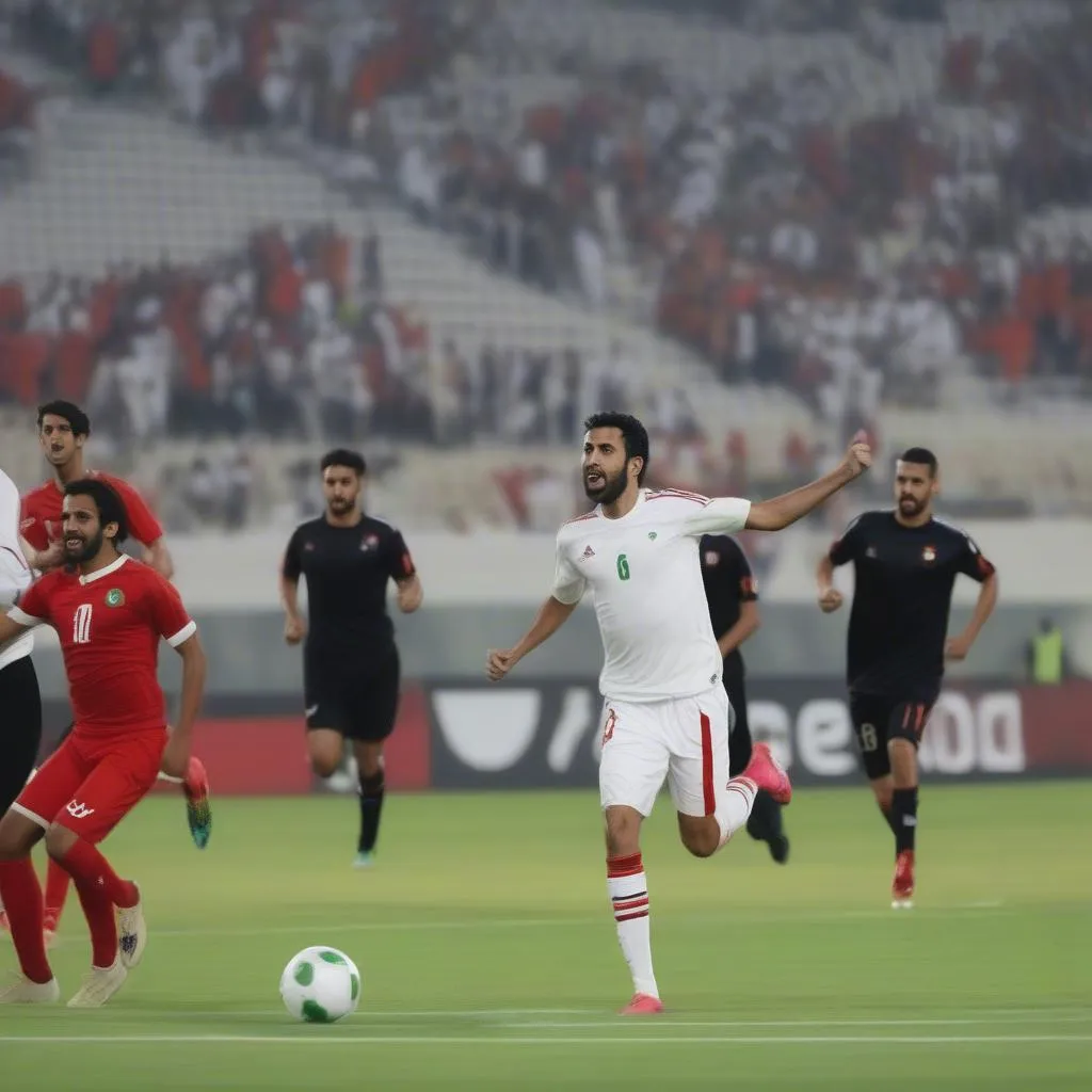 UAE thắng Bahrain