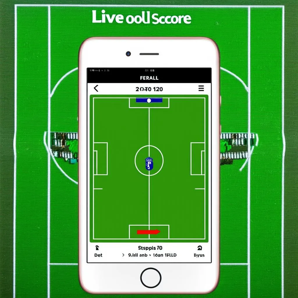 Ứng dụng livescore