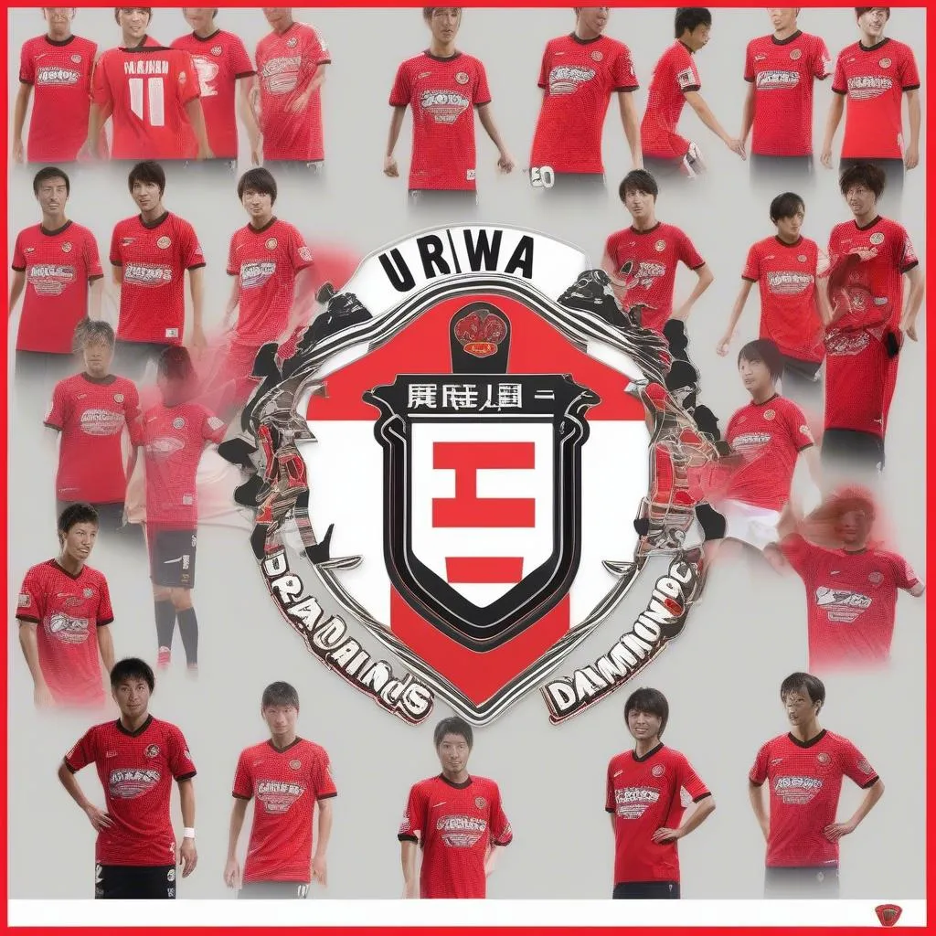 Urawa Red Diamonds - CLB bóng đá châu Á 