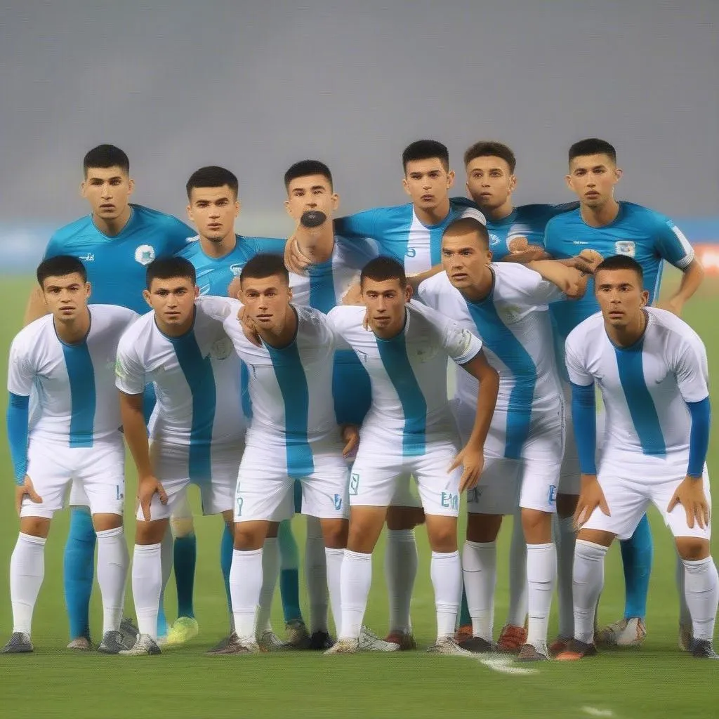 Đội tuyển Uzbekistan thi đấu ở World Cup 2018