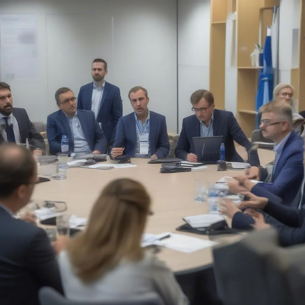 Valdai Discussion Club: Experts Meeting