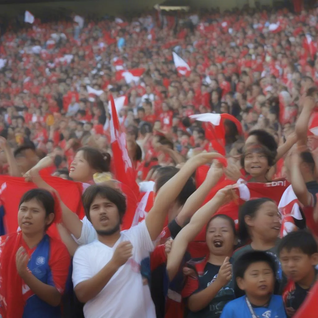 Cảm xúc của người hâm mộ VFF Cup 2011