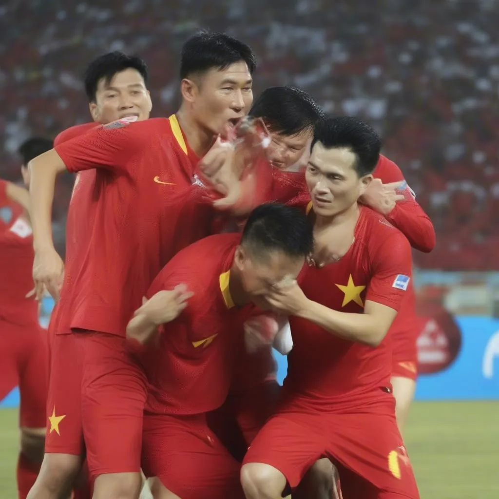 Đội tuyển Việt Nam á quân AFF Cup 2018 - Tiếp tục khẳng định vị thế