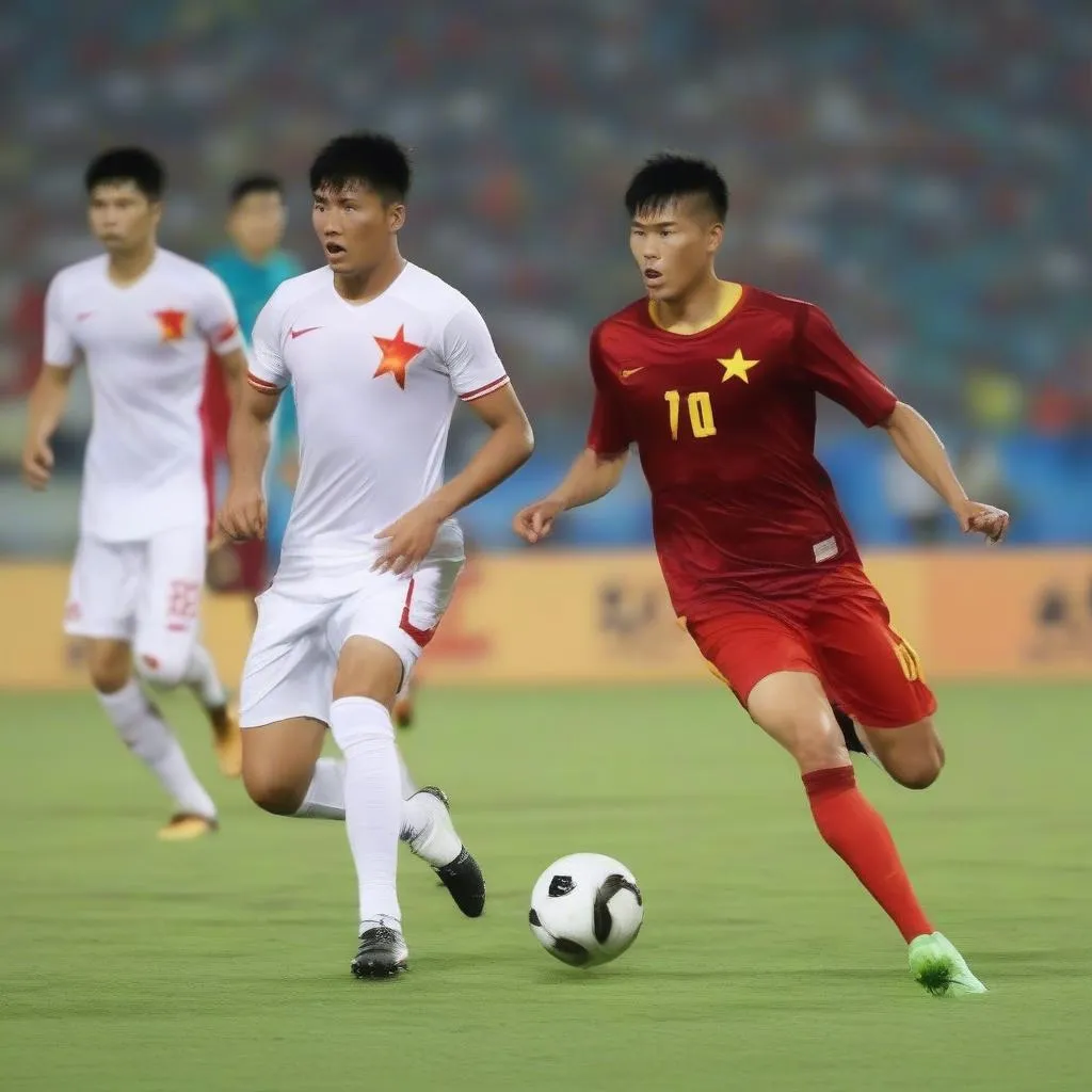 Đội tuyển bóng đá Việt Nam thi đấu vòng loại World Cup 2018