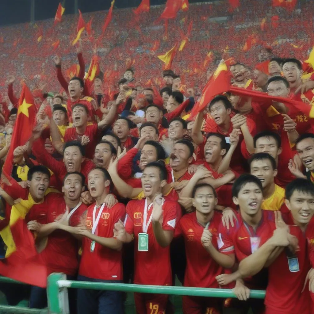 Đội tuyển Việt Nam thi đấu tại vòng loại Asian Cup 2011