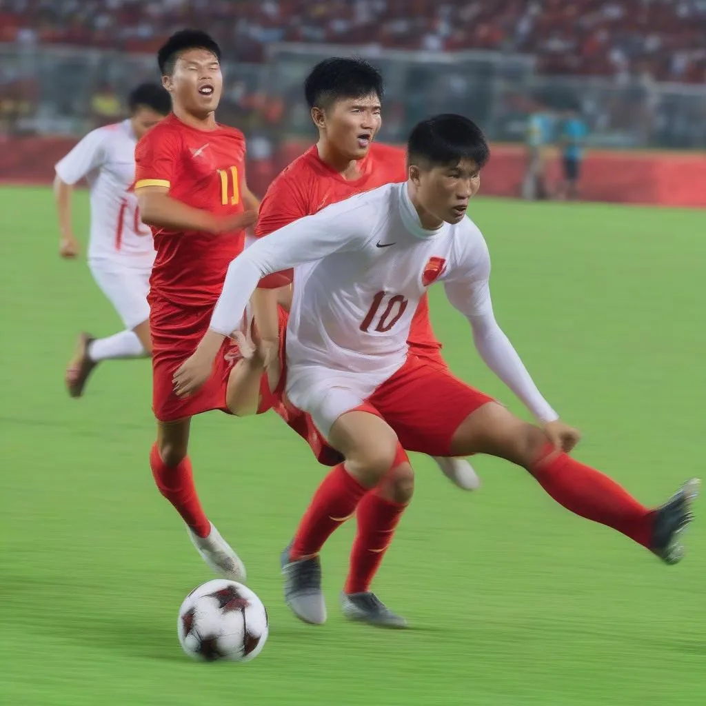 Bóng đá Việt Nam vs Indonesia AFF Cup 2018: Cuộc chiến căng thẳng